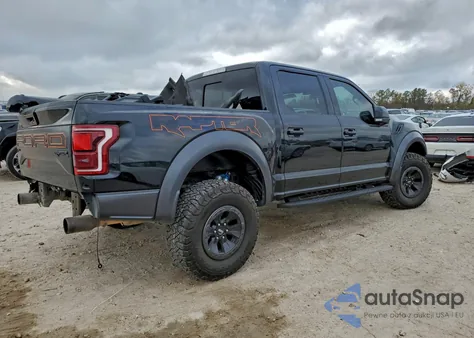 2017 Ford F150 Raptor z USA, uszkodzony, nr VIN 1FTFW1RG6HFC20265